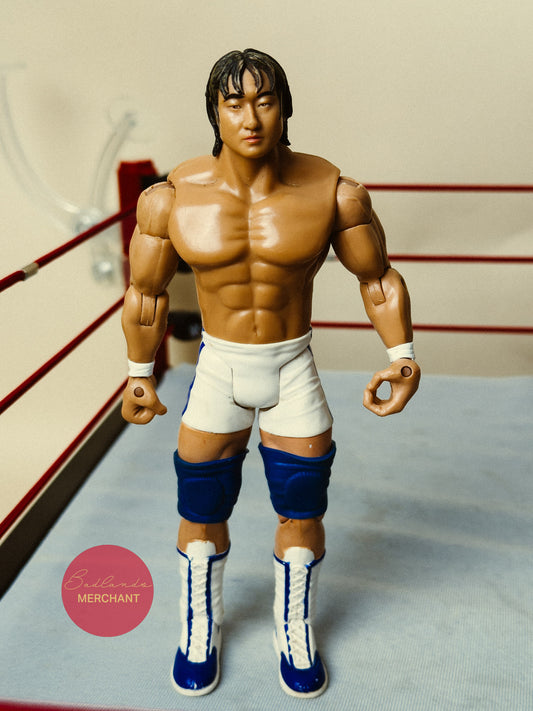 WWE Jakks Funaki Wrestling Figure Ruthless 30