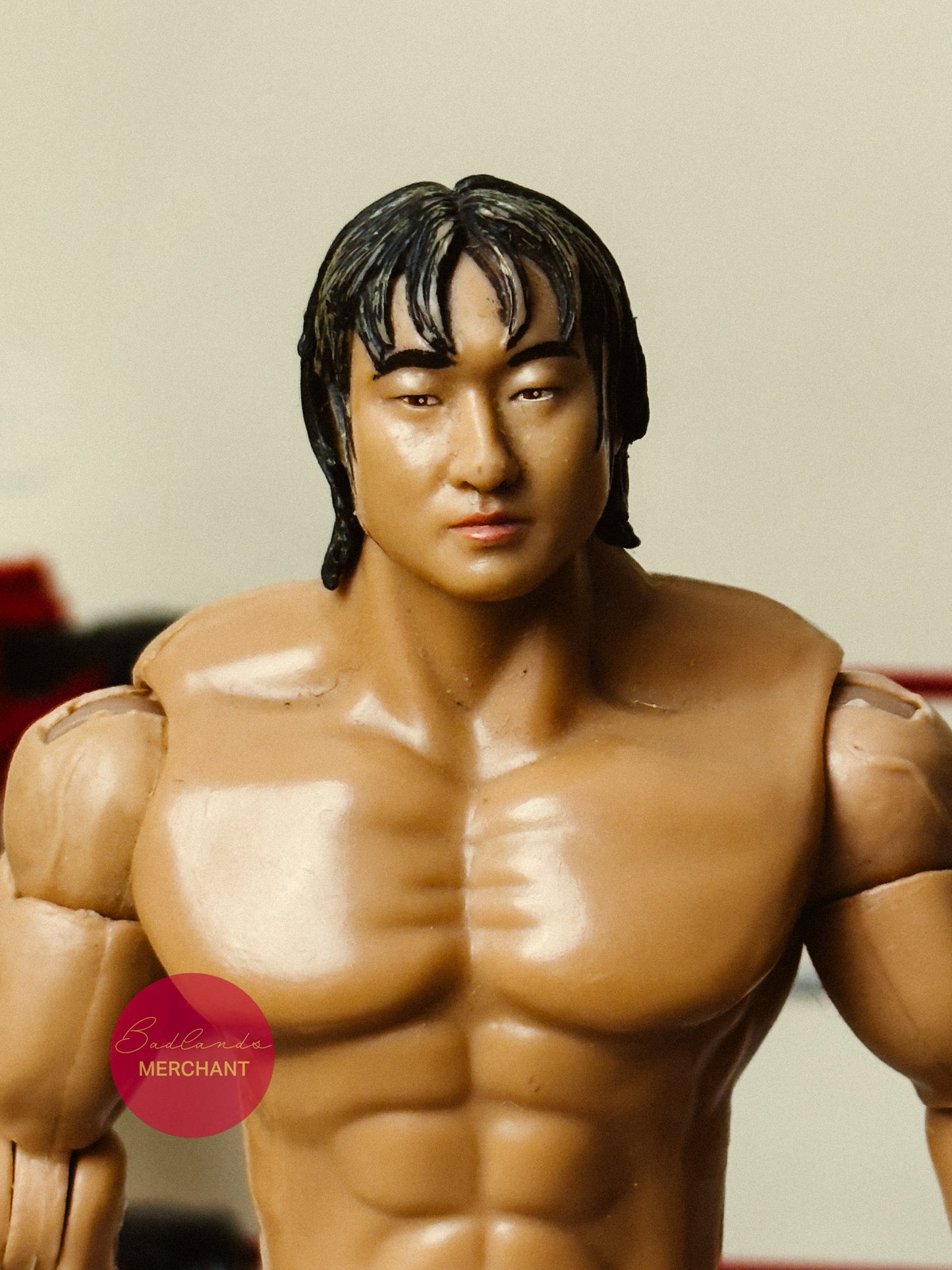 WWE Jakks Funaki Wrestling Figure Ruthless 30