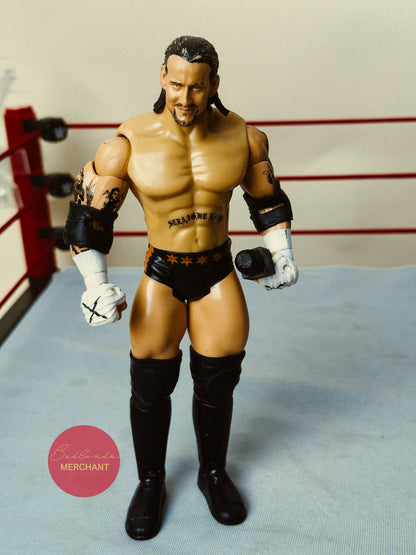 WWE WrestleMania 25 Series 2 CM Punk Figure