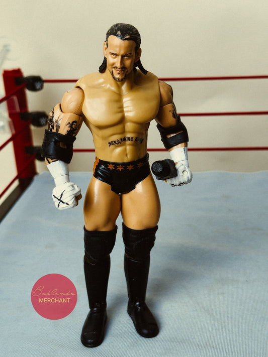 WWE WrestleMania 25 Series 2 CM Punk Figure