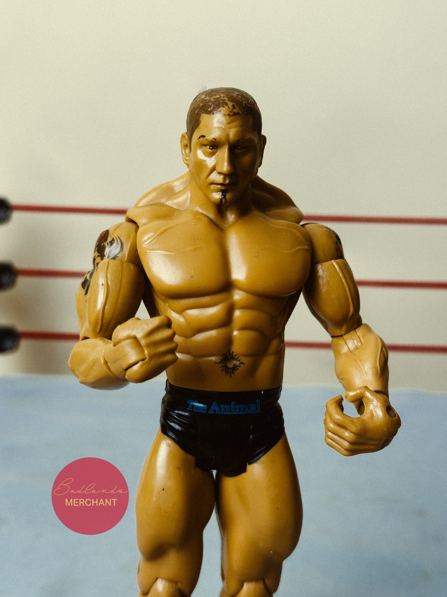 Jakks Pacific WWE Ruthless Aggression Series 31 Batista Figure