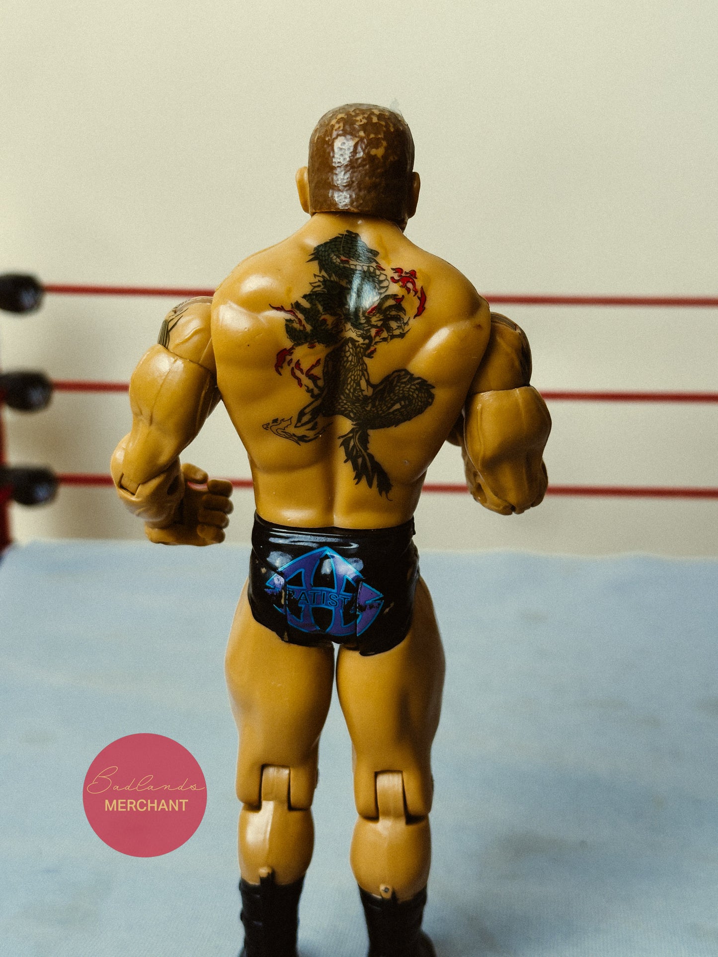 Jakks Pacific WWE Ruthless Aggression Series 31 Batista Figure