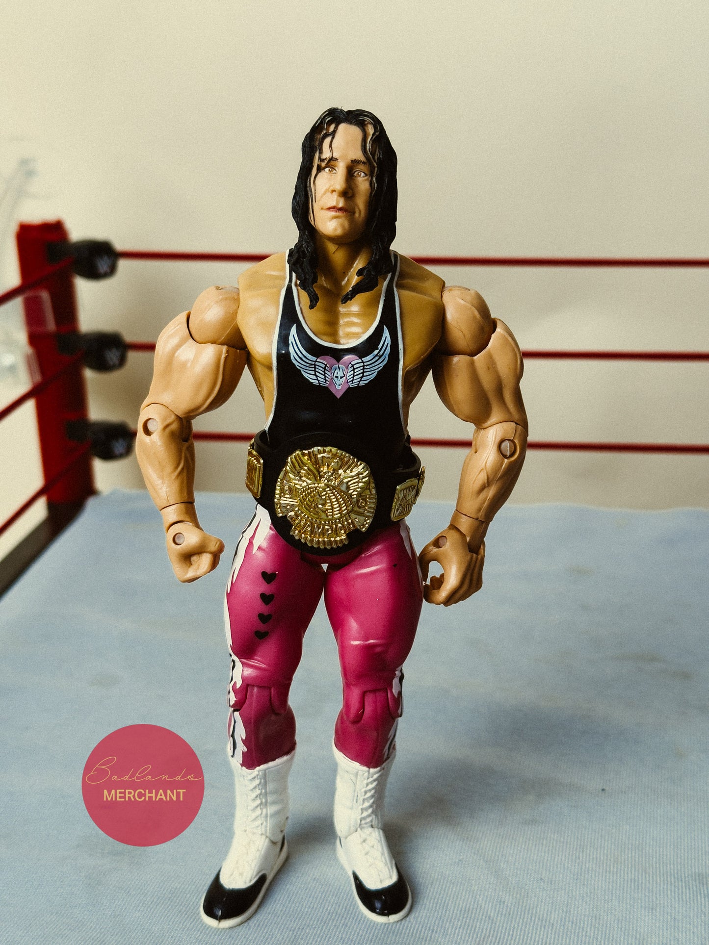 Jakks WWE Classic Superstars Series 1 Bret Hitman Hart Figure
