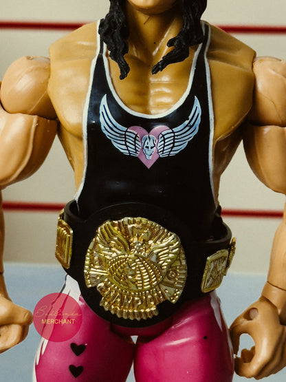 Jakks WWE Classic Superstars Series 1 Bret Hitman Hart Figure