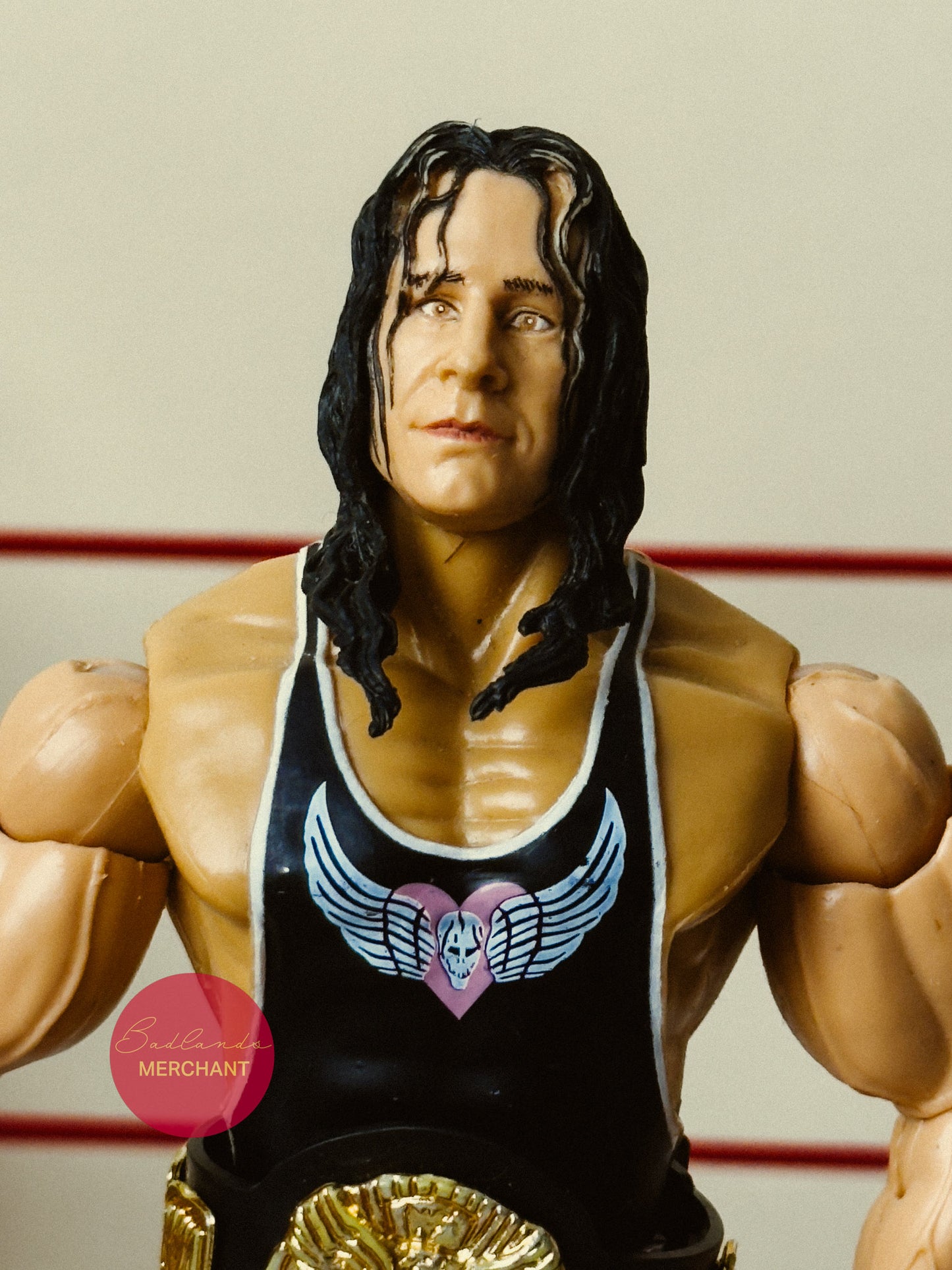 Jakks WWE Classic Superstars Series 1 Bret Hitman Hart Figure