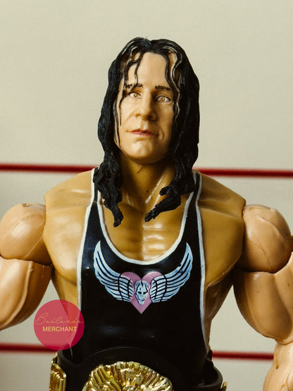 Jakks WWE Classic Superstars Series 1 Bret Hitman Hart Figure