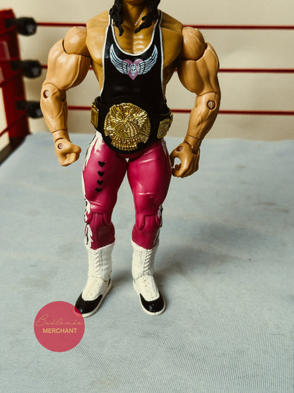 Jakks WWE Classic Superstars Series 1 Bret Hitman Hart Figure