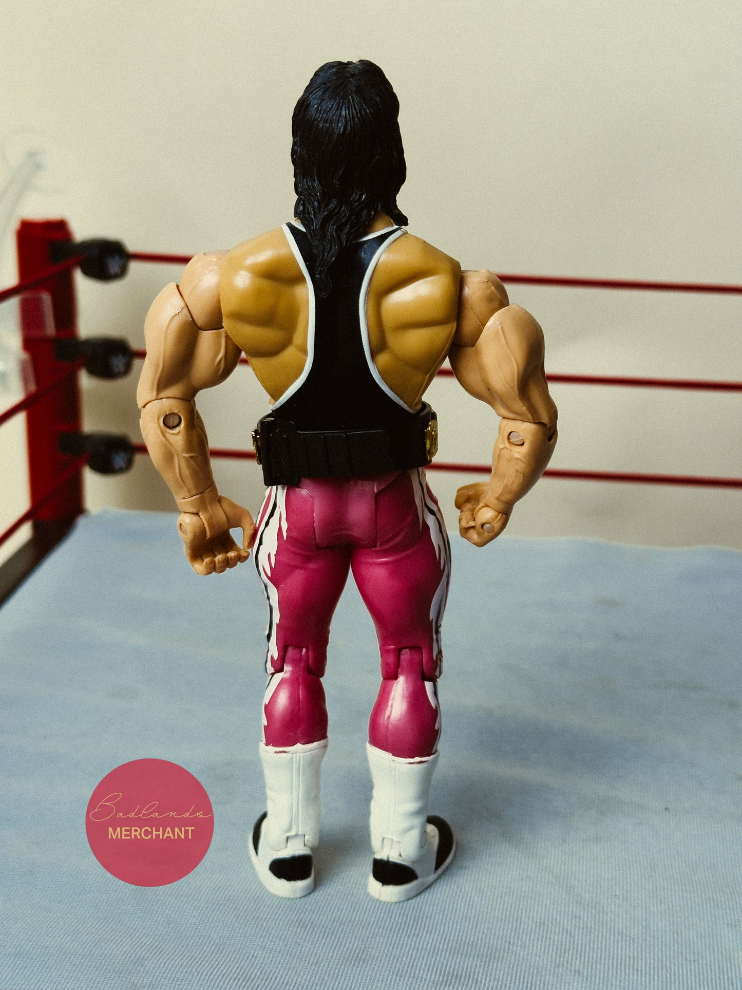 Jakks WWE Classic Superstars Series 1 Bret Hitman Hart Figure