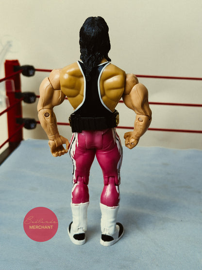 Jakks WWE Classic Superstars Series 1 Bret Hitman Hart Figure