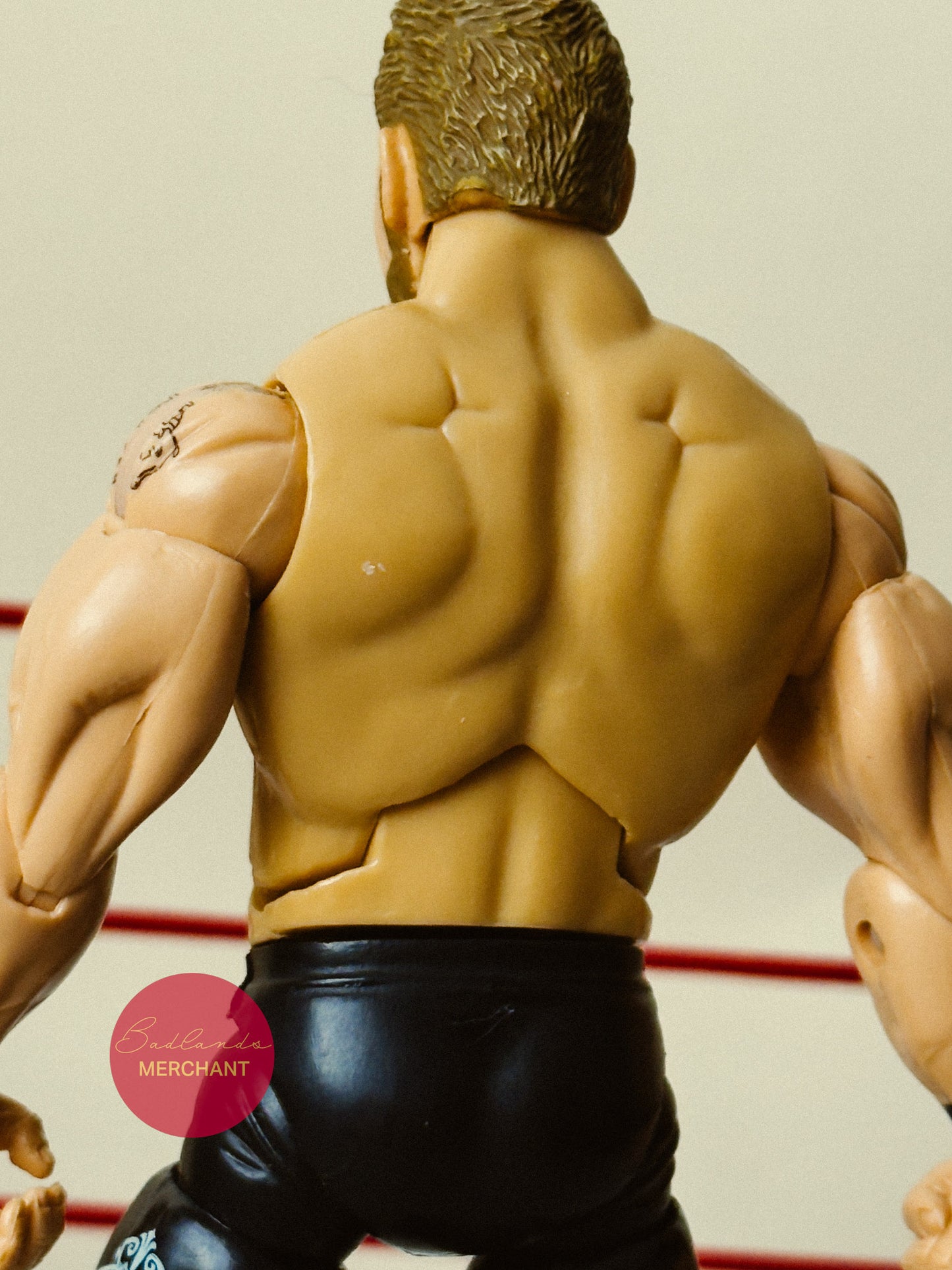 WWE Jakks Christian Cage Deluxe Aggression Figure 22