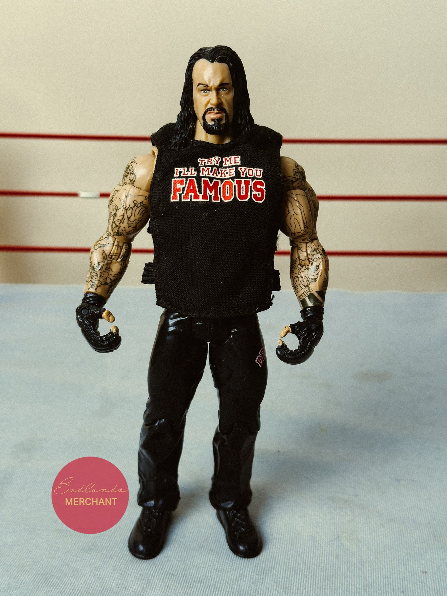 WWE Classic Superstars Wrestlemania 17 Undertaker Jakks Shop Exclusive