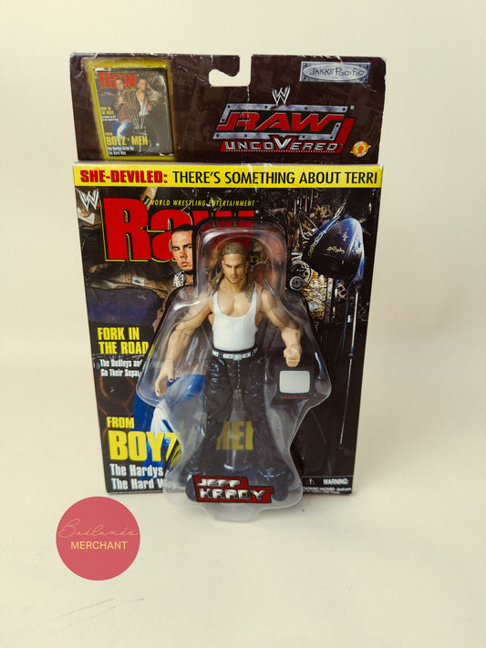 2003 WWE Jakks Pacific Titantron Live Raw Uncovered Jeff Hardy