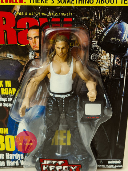 2003 WWE Jakks Pacific Titantron Live Raw Uncovered Jeff Hardy
