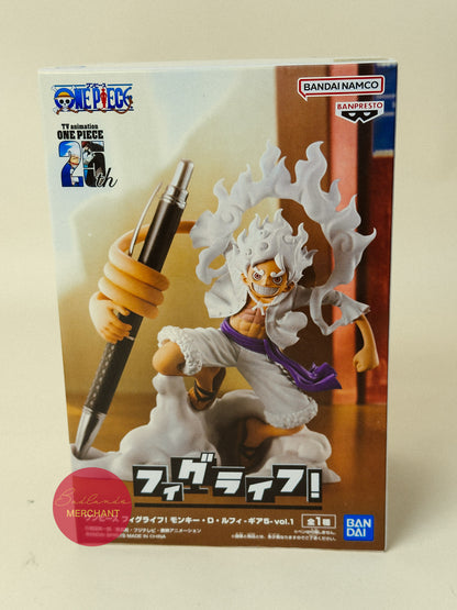 One Piece FigLife! Vol.1 Monkey D. Luffy Gear 5 Pen Holder