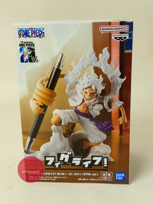 One Piece FigLife! Vol.1 Monkey D. Luffy Gear 5 Pen Holder