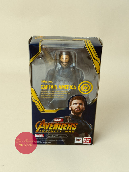 S.H.Figuarts Captain America Avengers Infinity War Marvel Figure