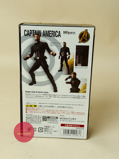 S.H.Figuarts Captain America Avengers Infinity War Marvel Figure
