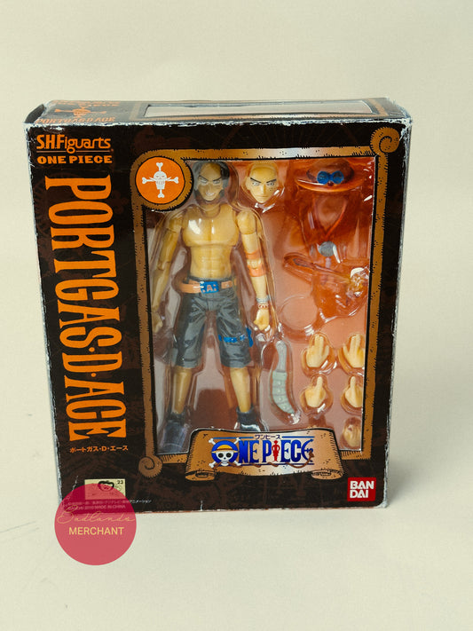 Bandai S.H.Figuarts Portgas D. Ace