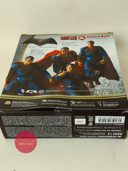 Batman v Superman MAFEX No.018 Superman Action Figure