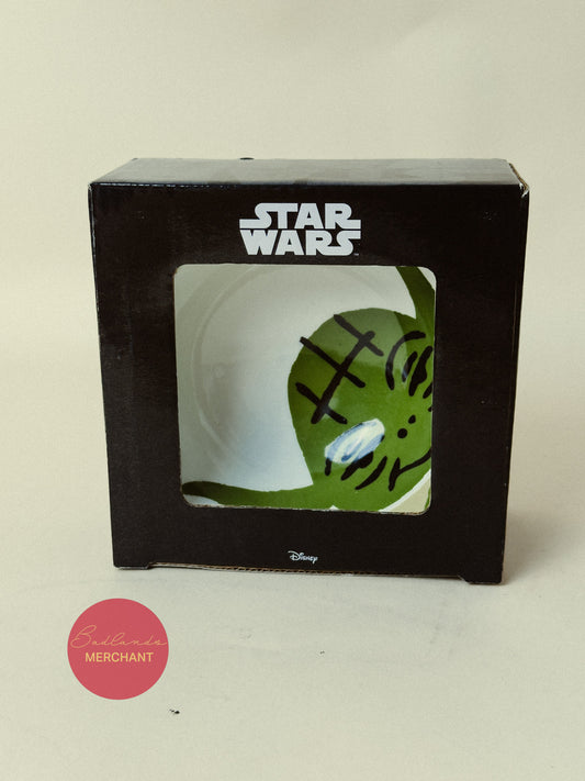 Japan Disney Official Star Wars The Force Awakens Yoda Bowl