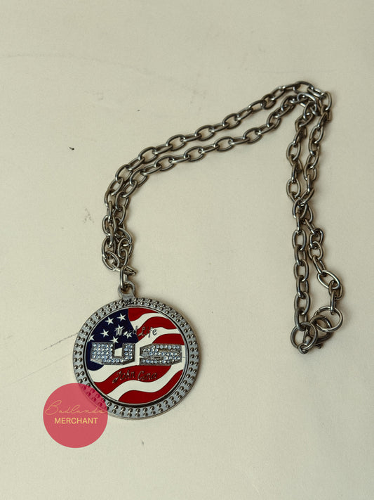 John Cena 2005 WWE Word Life US Spin Pendant Rare