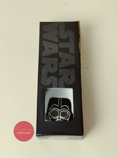 Japan Disney Official Star Wars the Force Awakens Darth Vader White Ceramic Japanese Ramen Noodle