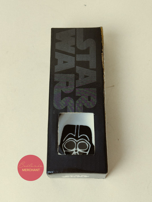 Japan Disney Official Star Wars the Force Awakens Darth Vader White Ceramic Japanese Ramen Noodle