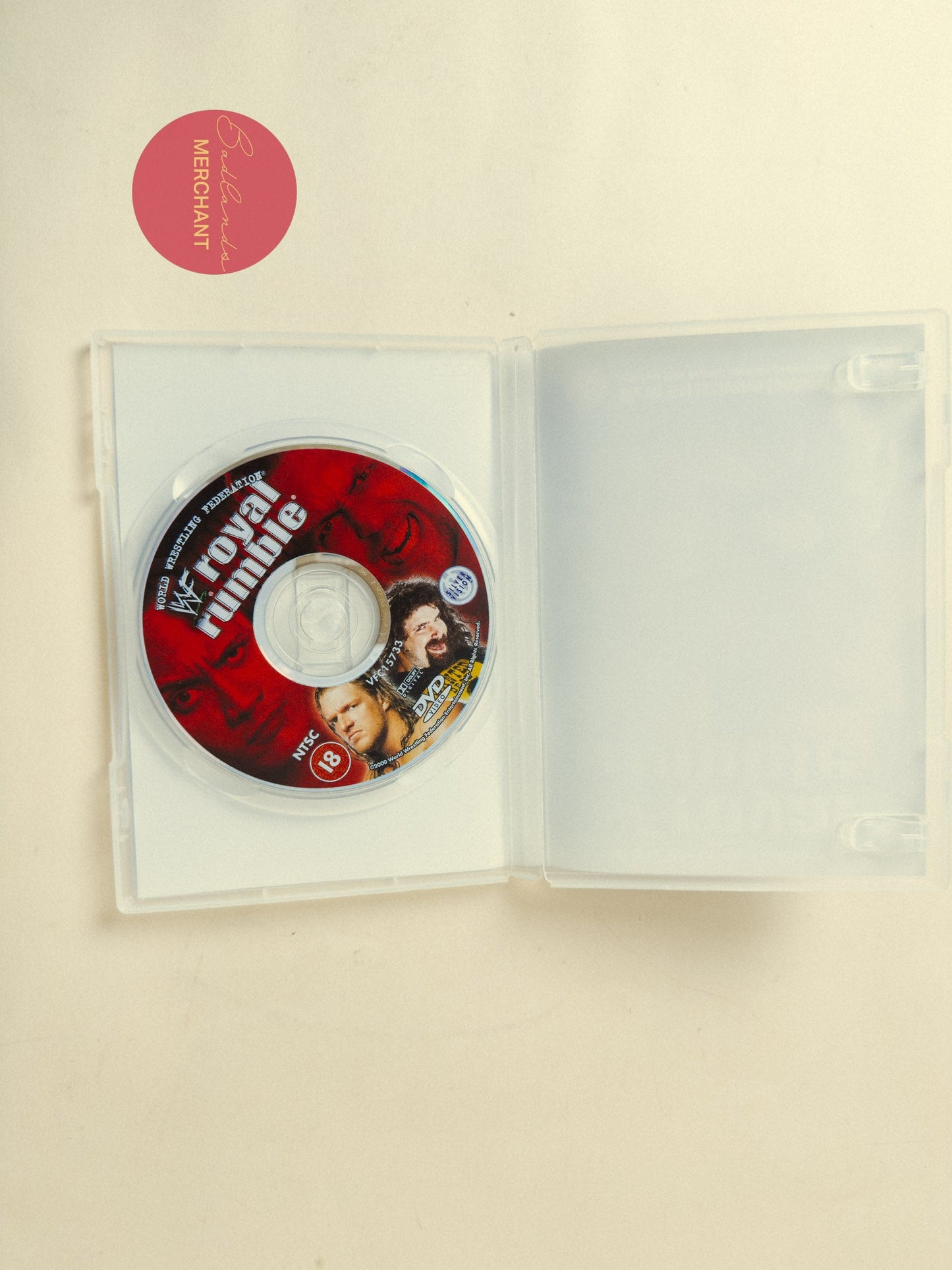 WWE Royal Rumble 2000 DVD Attitude Era UK Release