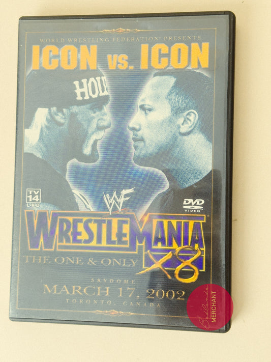 WrestleMania 18 DVD, 2002 WWE Wrestlemania X8