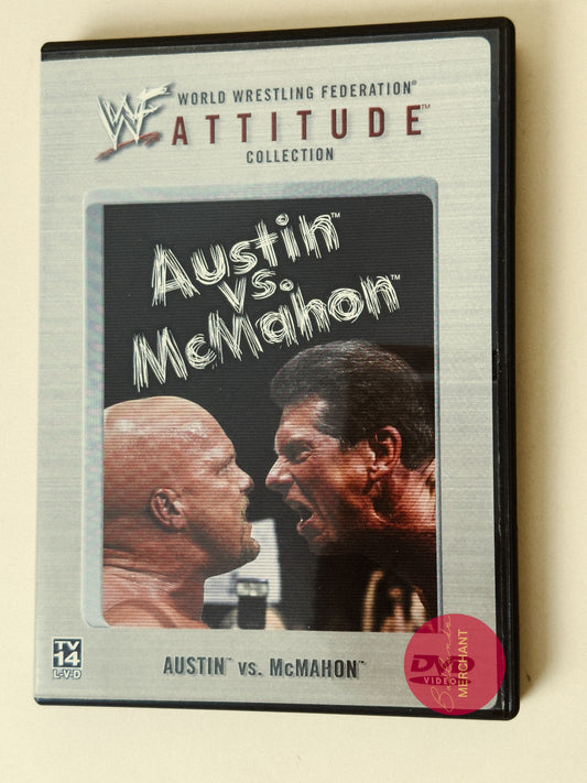 WWE Attitude Era Collection Austin vs. McMahon DVD 2002