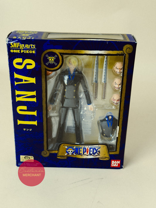 S. H. Figuarts One Piece Sanji Action Figure Bandai