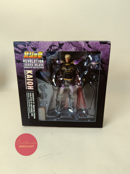 Revoltech Kaioh Fist Of The North Star Revolution No. 019