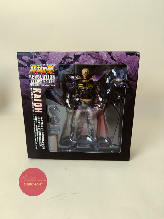 Revoltech Kaioh Fist Of The North Star Revolution No. 019