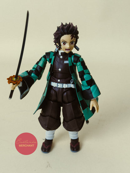 S.H.Figuarts Figuarts Demon Slayer Tanjiro Kamado