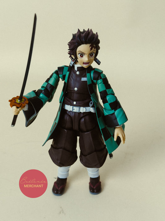S.H.Figuarts Figuarts Demon Slayer Tanjiro Kamado