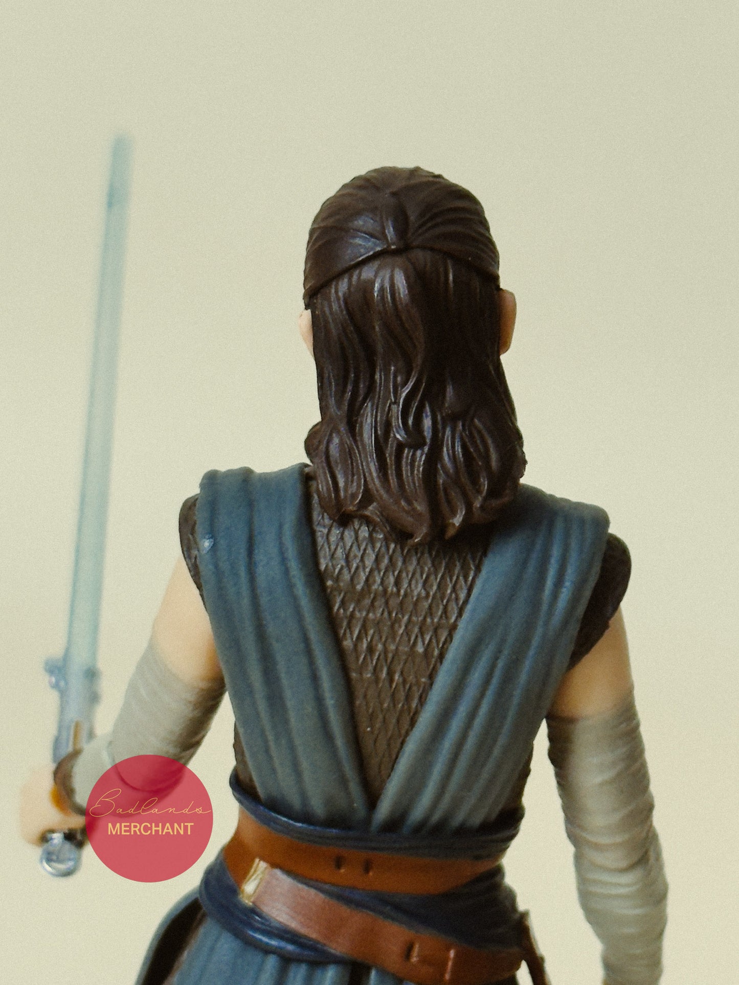 S.H. Figuarts Star Wars Rey The Last Jedi Action Figure