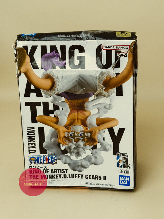 One Piece Figure Monkey D. Luffy Gear 5 II King of Artist
