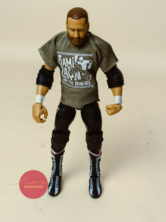 Sami Zayn WWE Then Now Forever 2017 Elite Figure
