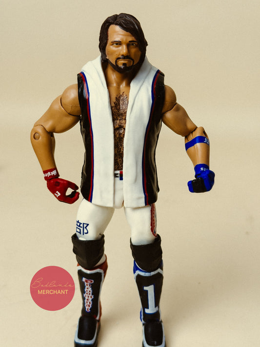 WWE AJ Styles Network Spotlight Series Elite Mattel Figure