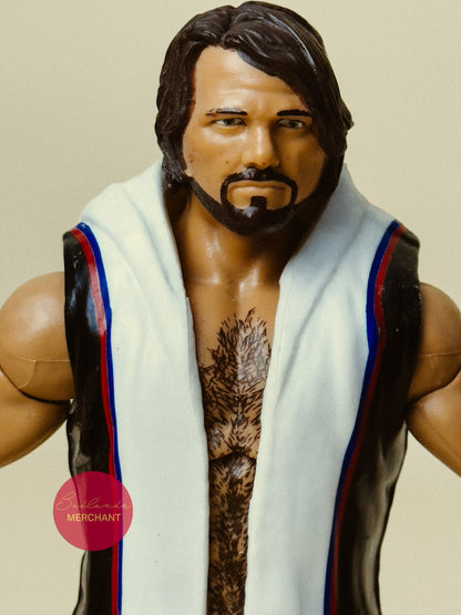 WWE AJ Styles Network Spotlight Series Elite Mattel Figure