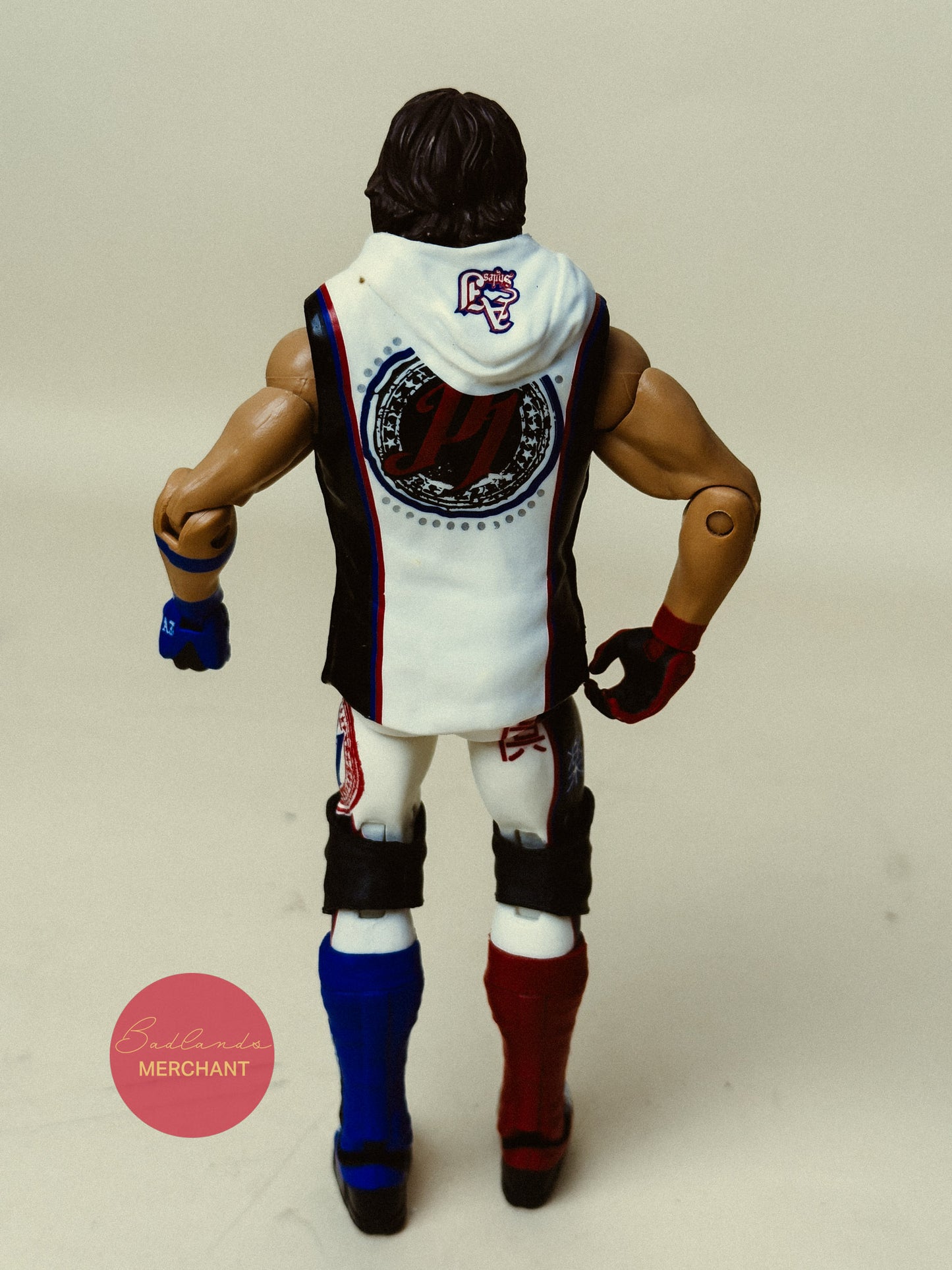 WWE AJ Styles Network Spotlight Series Elite Mattel Figure