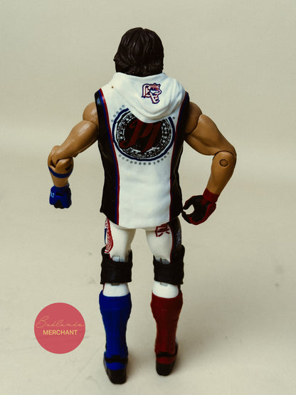 WWE AJ Styles Network Spotlight Series Elite Mattel Figure