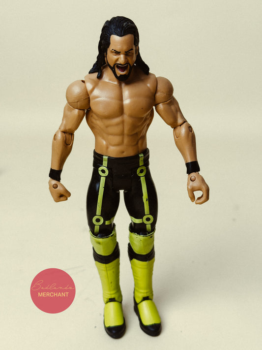 WWE Seth Rollins Basic Summerslam Series 4 Figure