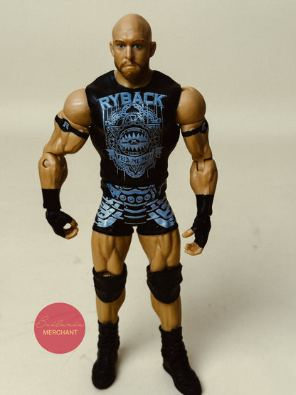 Ryback Superstar Entrances Exclusive