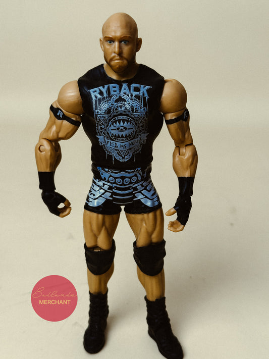 Ryback Superstar Entrances Exclusive