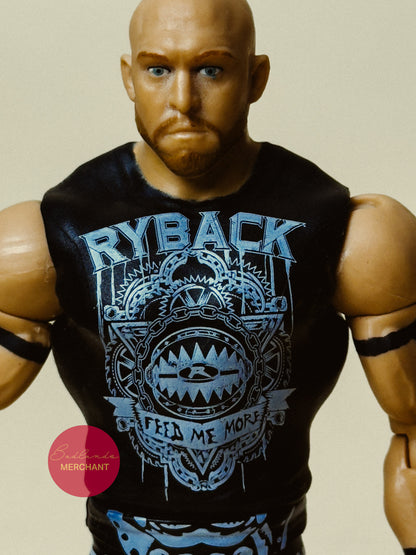Ryback Superstar Entrances Exclusive
