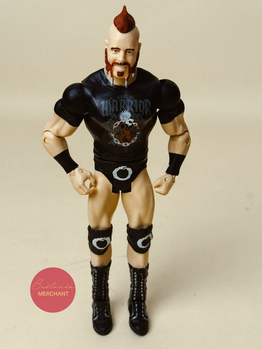 WWE Sheamus Mattel Basic Battle Pack Series 49 Figure