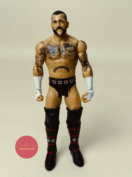WWE CM Punk Main Event Champions 4 Figure