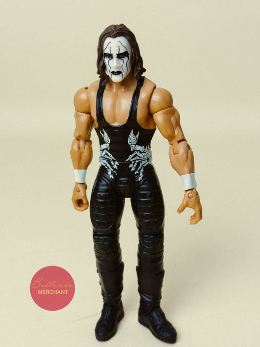 Sting Series 55 Mattel WWE Basic Figure