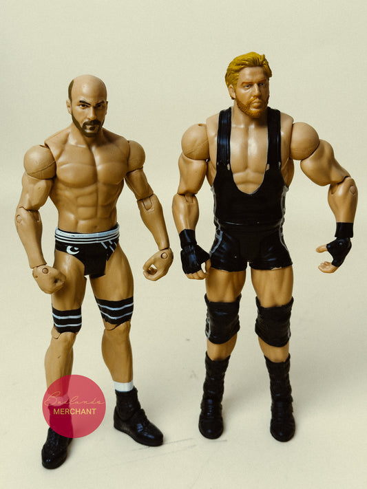 WWE Real Americans Jack Swagger Cesaro Figure